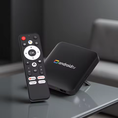LEFFOT L3 Android 14.0 Smart TV Box Amlogic S905L3 Bluetooth Home Theater With Google Voice Media Player 4K HD Video 2025 New