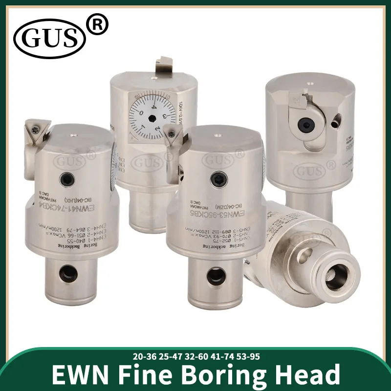 

EWN Fine Boring Head EWN20 EWN25 EWN32 EWN41 EWN53 Adjustable Boring Bore CKB ENH1 2 3 4 5 6 For LBK Milling Tool Holder