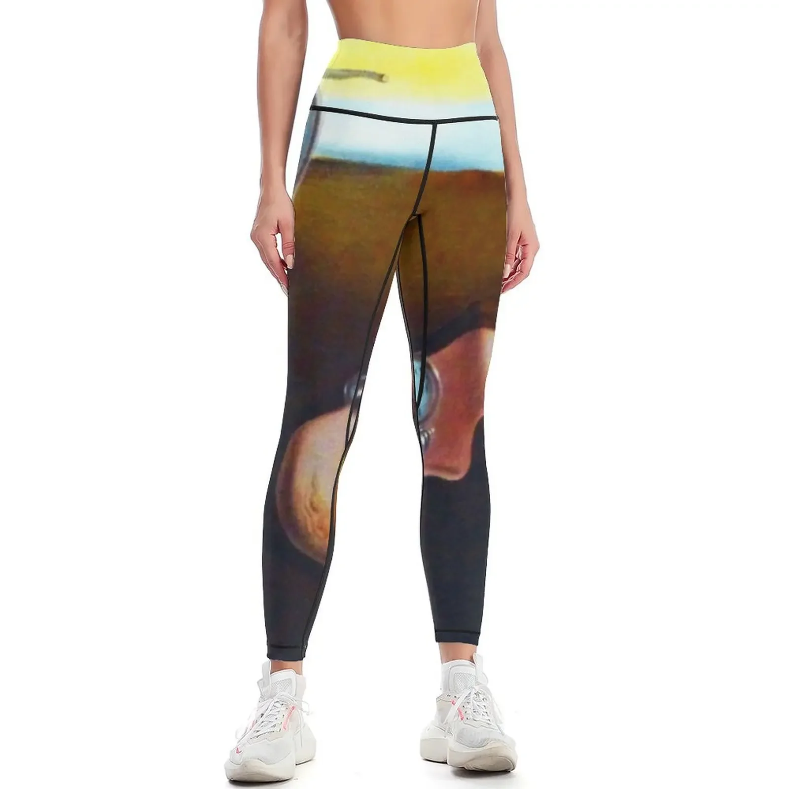 

Salvador Dali The Persistence Of Memory Leggings gym womans sports for gym Womens Leggings