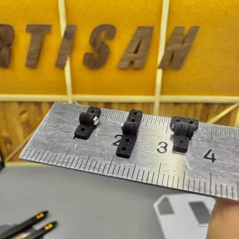 1 قطعة المفصلي الصغيرة مقلد ل 1/14 Tamiya مركبة يتم التحكم بها عن بُعد سكانيا Actros رجل فولفو لتقوم بها بنفسك أجزاء