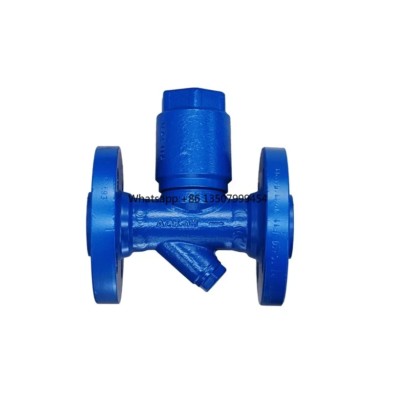 Precise Temperature Control Steam Trap Not Easy to Deform Check Thermostatic Steam Trap