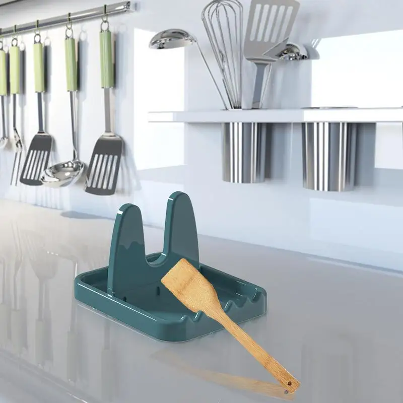 Étagère de couverture de casserole de cuisine, résistant à la chaleur, support de couvercle de casserole pliable pour un long usage, fournitures de stockage à domicile