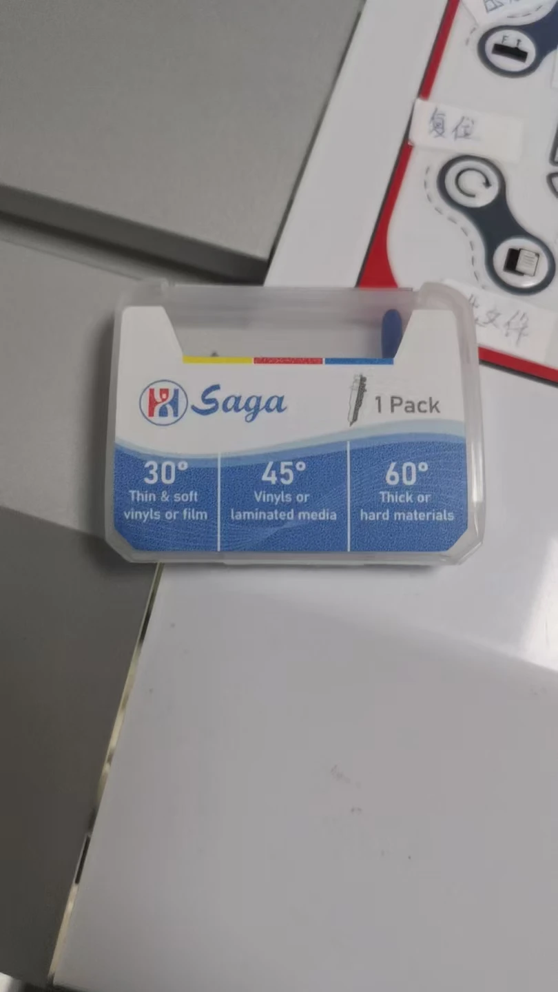 60 Degree 45 Degree  30 DegreeCutting Blade For C V D Series Cutting Plotter saga