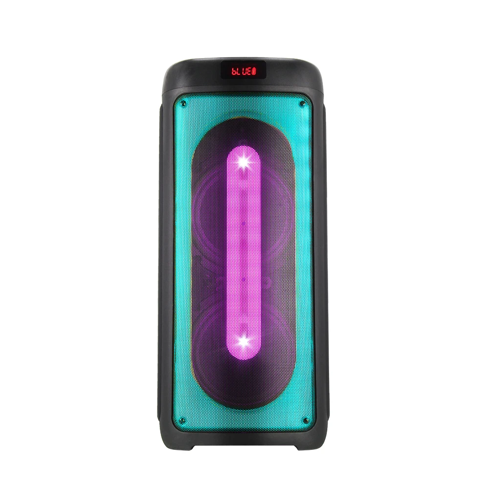 

ZJZ-6800C Колонки So-nos Boost с батарейным питанием Bluet.ooth Динамики с линейным массивом и беспроводным микрофоном