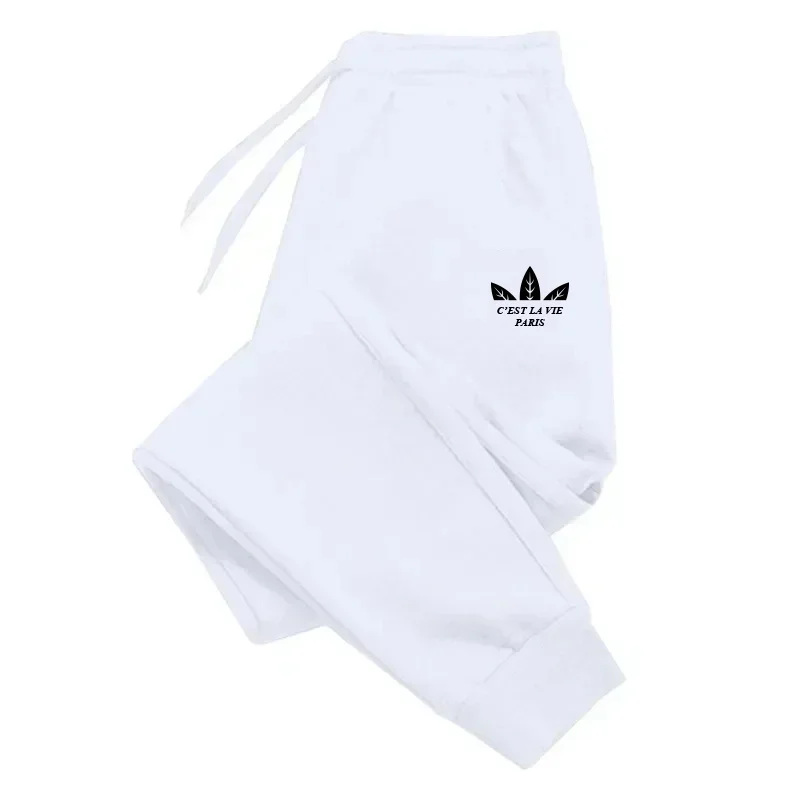 Europäischer und amerikanischer Modetrend im lässigen Stil! Herren Freizeit-Sporthose, Modische Lauf- und Jogginghose – Detail 5