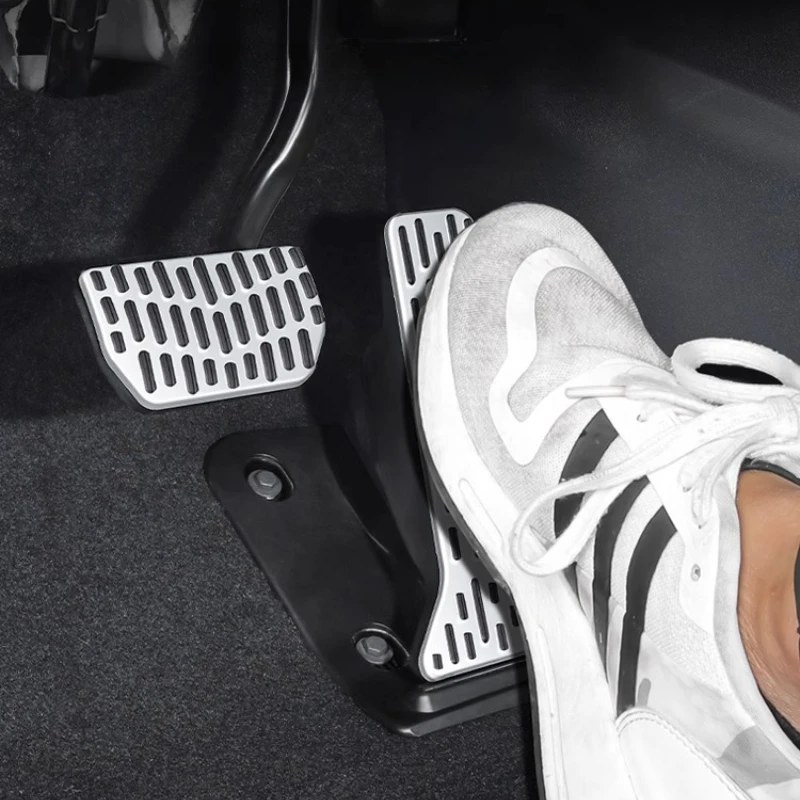 

For Xpeng G6 Accelerator Brake Pedal Anti Slip Pad Non Perforated Anti Skid Protective Cover Car Interior Decorative Accessories