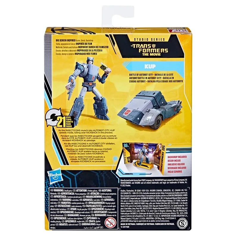 โมเดลหุ่นทรานสฟอร์มเมอร์สหุ่นของเล่นของขวัญ, โมเดลหุ่นยนต์ Takara Tomy Hsbro mainan Transformers BB SS86