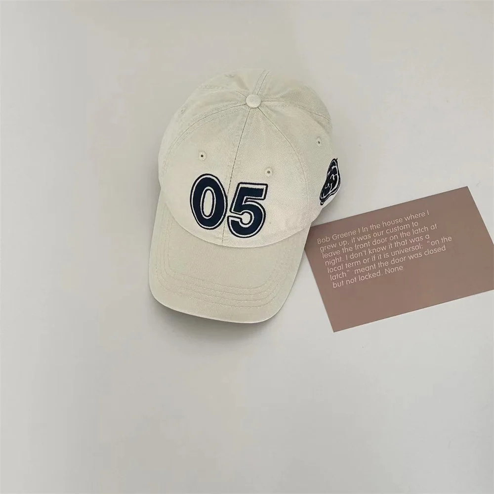 Kpop ITZY Yeji Ryujin Rose ricamo Soft Top Wash Cotton Trendy traspirante Baseball Duck Tongue Hat Gift Fans Collection