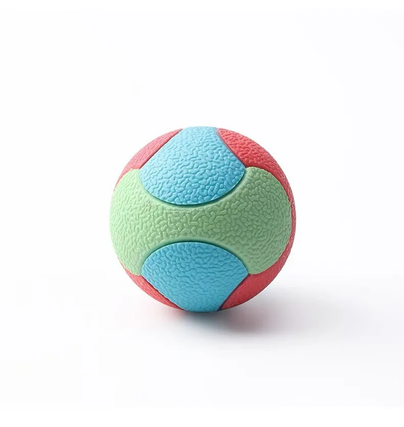 لعبة مضغ الكرة النطاطة للكلاب - أداة تنظيف وتدريب مقاومة للعض للكلاب الصغيرة/المتوسطة #6