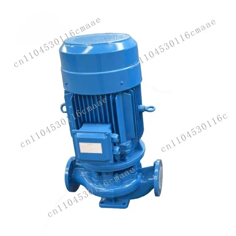 

Factory Direct Sale High Pressure Single Stage Vertical Pipeline Booster Pump 380V 50HZ 60HZ