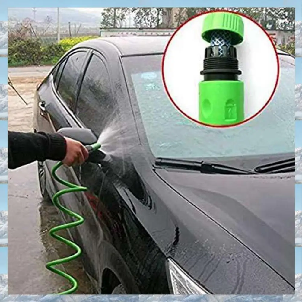 

Популярный стиль 2025, набор фитингов для садовых шлангов, выдвижной адаптер для фитинга для шланга, открытый сад, быстроразъемное соединение, ремонтный фитинг для сада