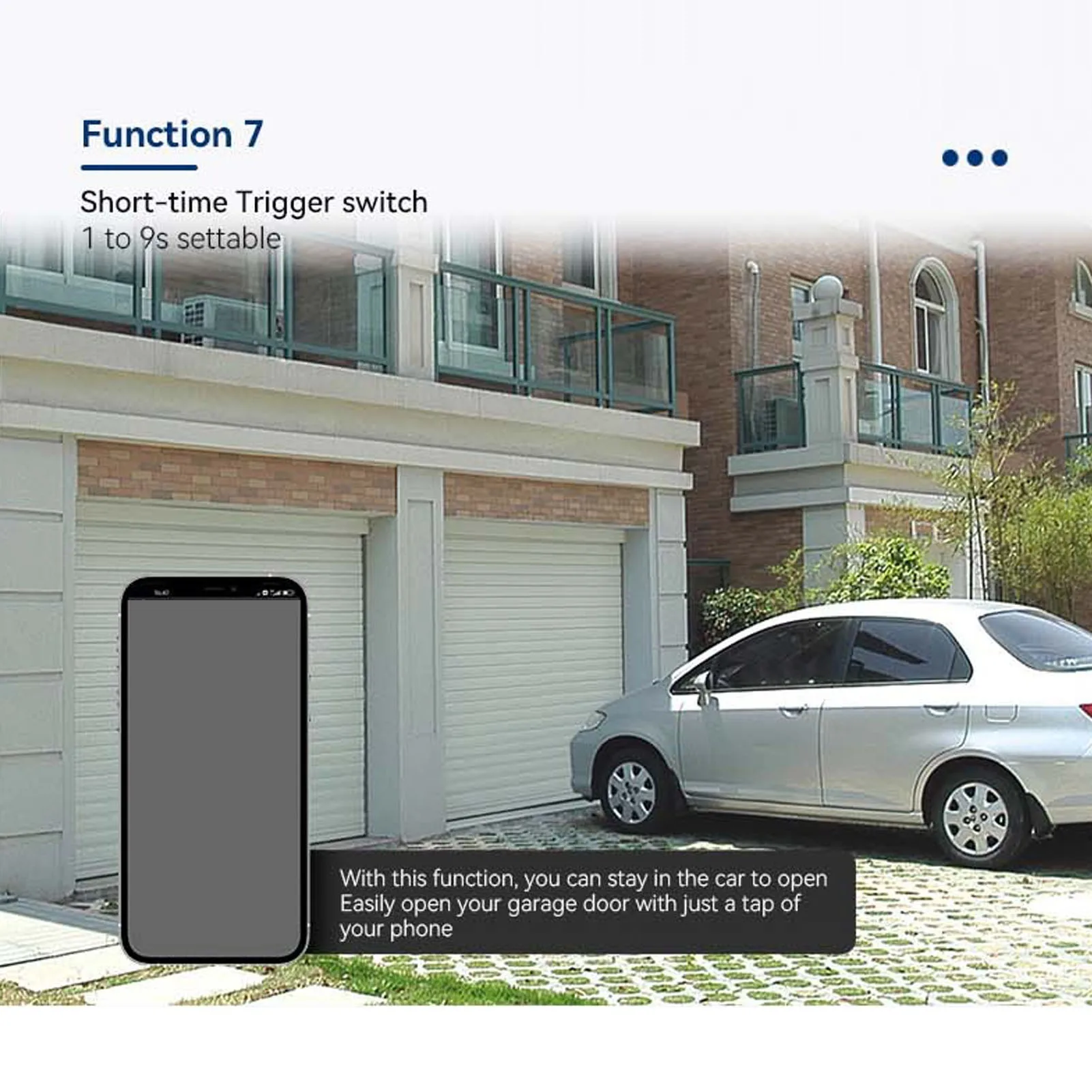 Wireless GSM Controller SMS GSM Gate Opener IP30 Aluminum Remote Control Relay Switch for Garage Hangar Warehouse