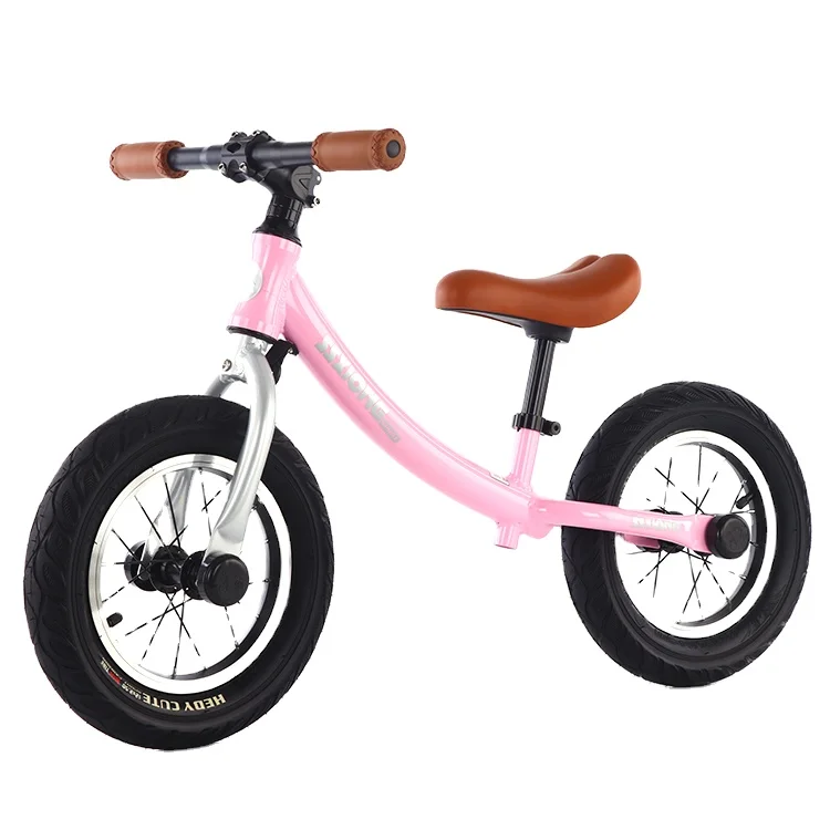 

Hot Sale Children's Balance Bike with Aluminum & Steel Fork for Kids Walk & Run Learning OEM Balance Bicycle