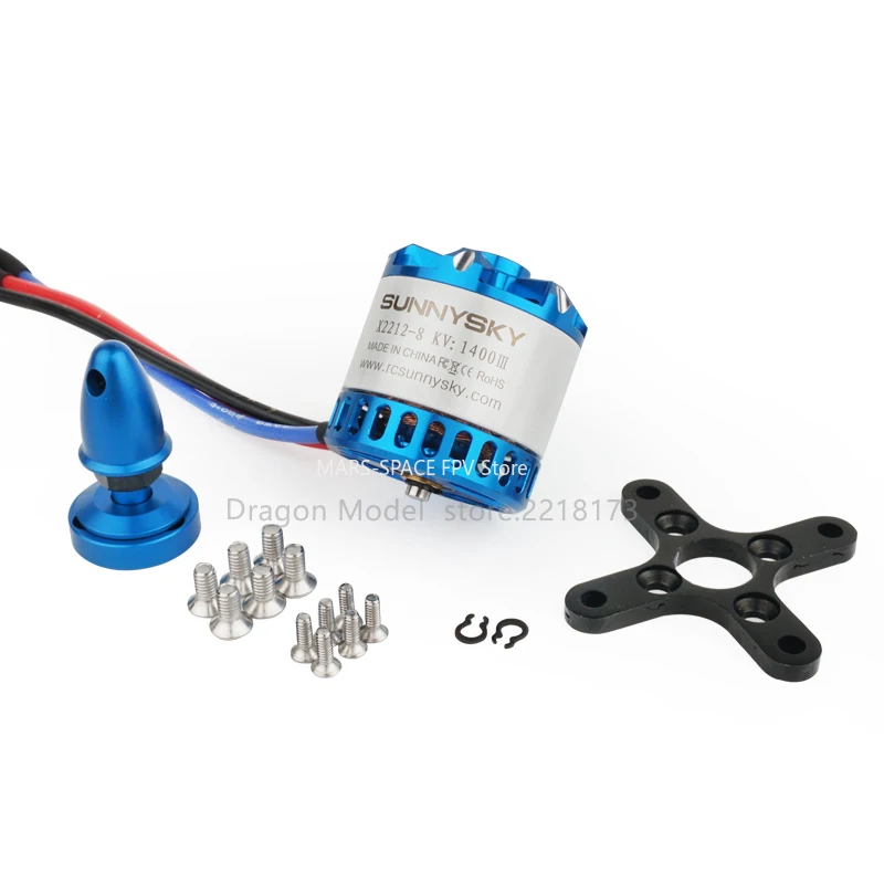 

SUNNYSKY X2212-III X2216-III X2220-III 880KV 950KV 980KV 1100KV 1150KV 1250KV 1400KV 2200KV Motor for RC FPV Drones Parts