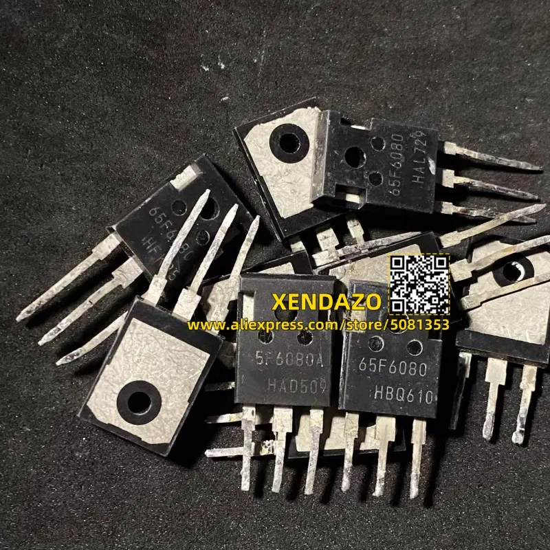 10PCS/LOT IPW65R080CFD 65F6080A 65F6080 N-Channel MOSFET Transistor TO-247