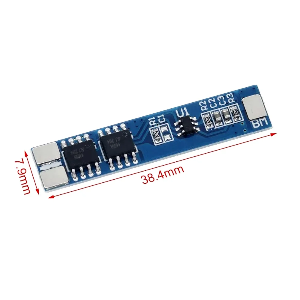 2S 5A 7.4V 8.4V 18650 Lithium Ion Li-ion Battery Protection Board Enhanced HX-2S-01 PCM BMS