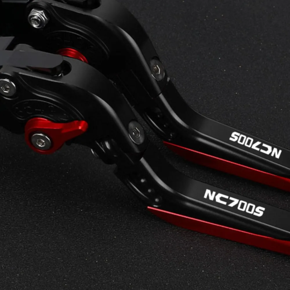 

For HONDA NC700S NC 700S 2012 2013 Aluminum CNC Adjustable Motorcycle Brake Clutch Levers Motorbike Brake Lever Handle Grips