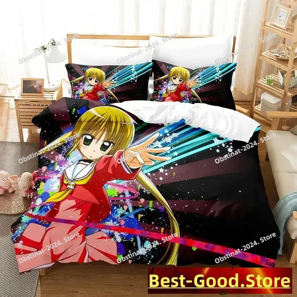 

Hayate the Combat Butler Bedding Set Single Twin Full Queen King Size Bed Set Adult Kid Bedroom Duvetcover Sets Anime Bed