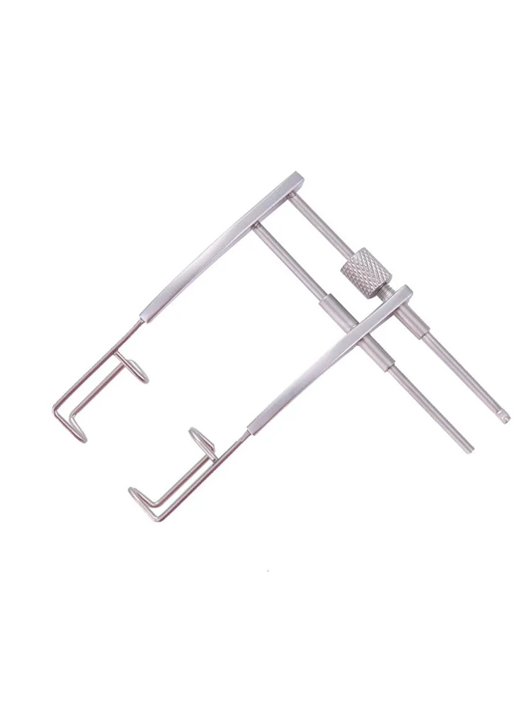 Titanium Eye Speculums 14mm Solid Blade Ophthalmic Surgical Instrument Opener Eyelid Tools