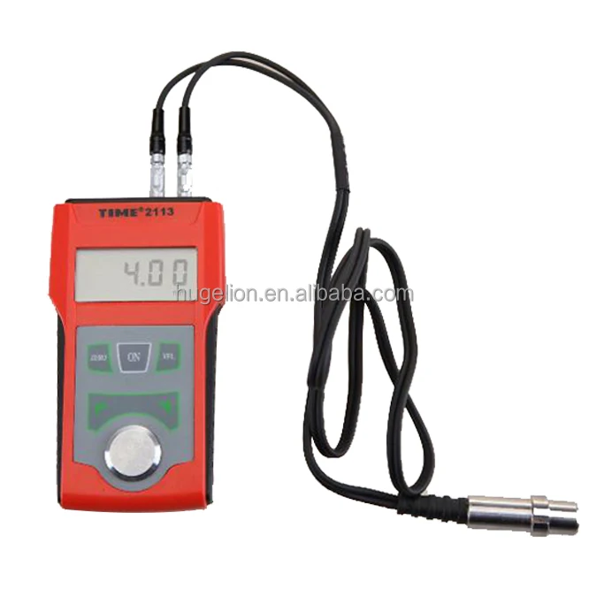 RS232 ultrasonic thickness meter steel thickness gauge for sale