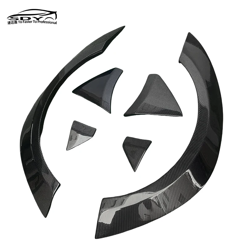 

G80 G82 for BMW G80 G82 M3 M4 high quality carbon fiber rear eyebrows