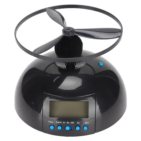 Electronic Clock Multipurpose Run Away Flying Alarm Clock for Bedroom Office Home School Bedside Clock