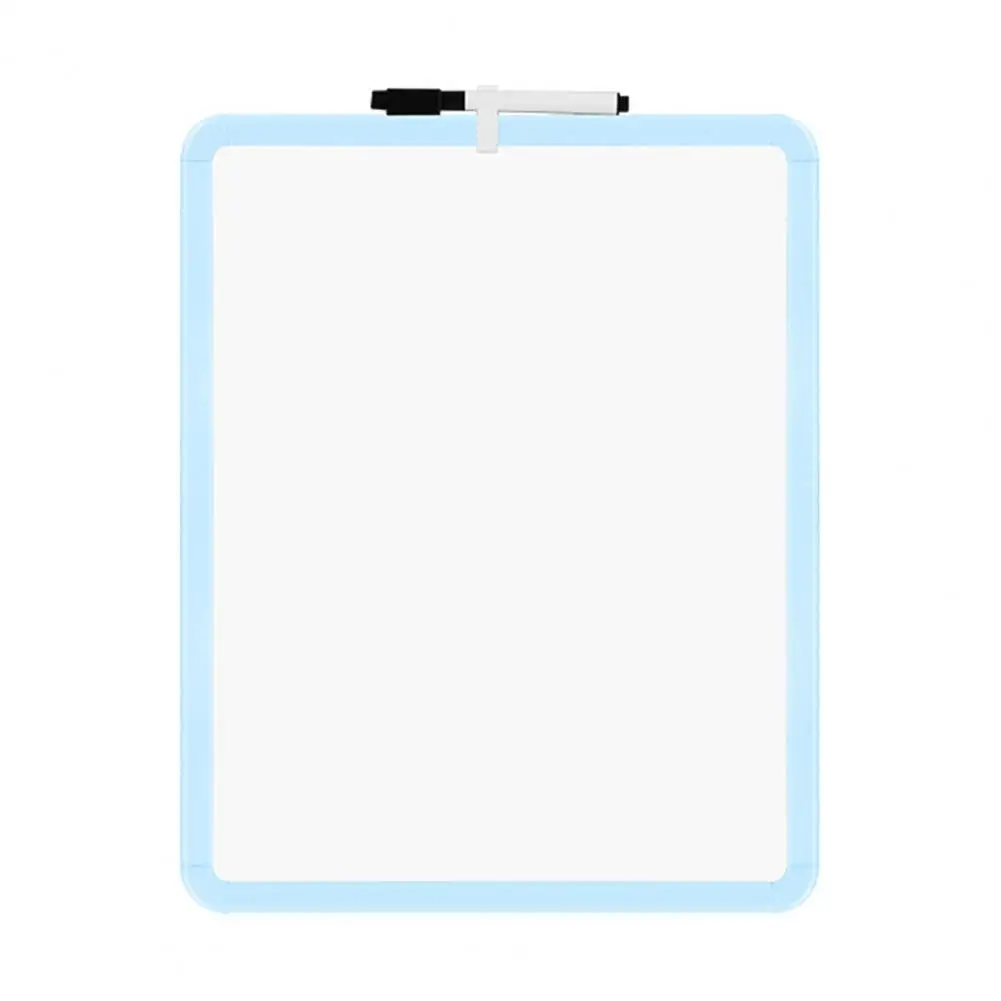 

Whiteboard for Teaching Portable Whiteboard Double-sided Small Dry Erase Whiteboard for Home Office Classroom Mini for Kitchen