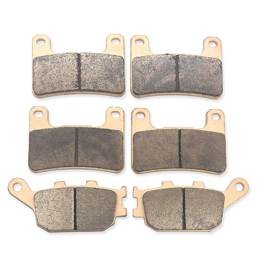 

Мотоциклетные медные спекающие передние и задние тормозные колодки для KAWASAKI Ninja ZX-25 ZX25 R ZX-25R ZX 25R 2020-2021