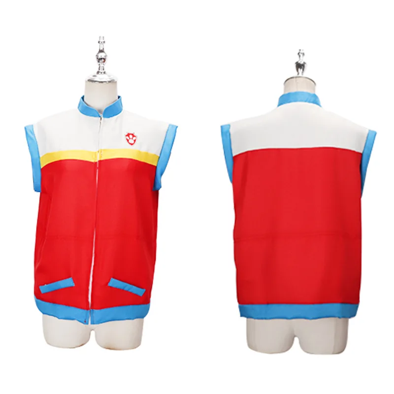 باترول رايدر تأثيري صبي فتاة عيد ميلاد زي الكرتون دورية الكلب رايدر دور حفلة هدية الكريسماس زي الهالوين #4