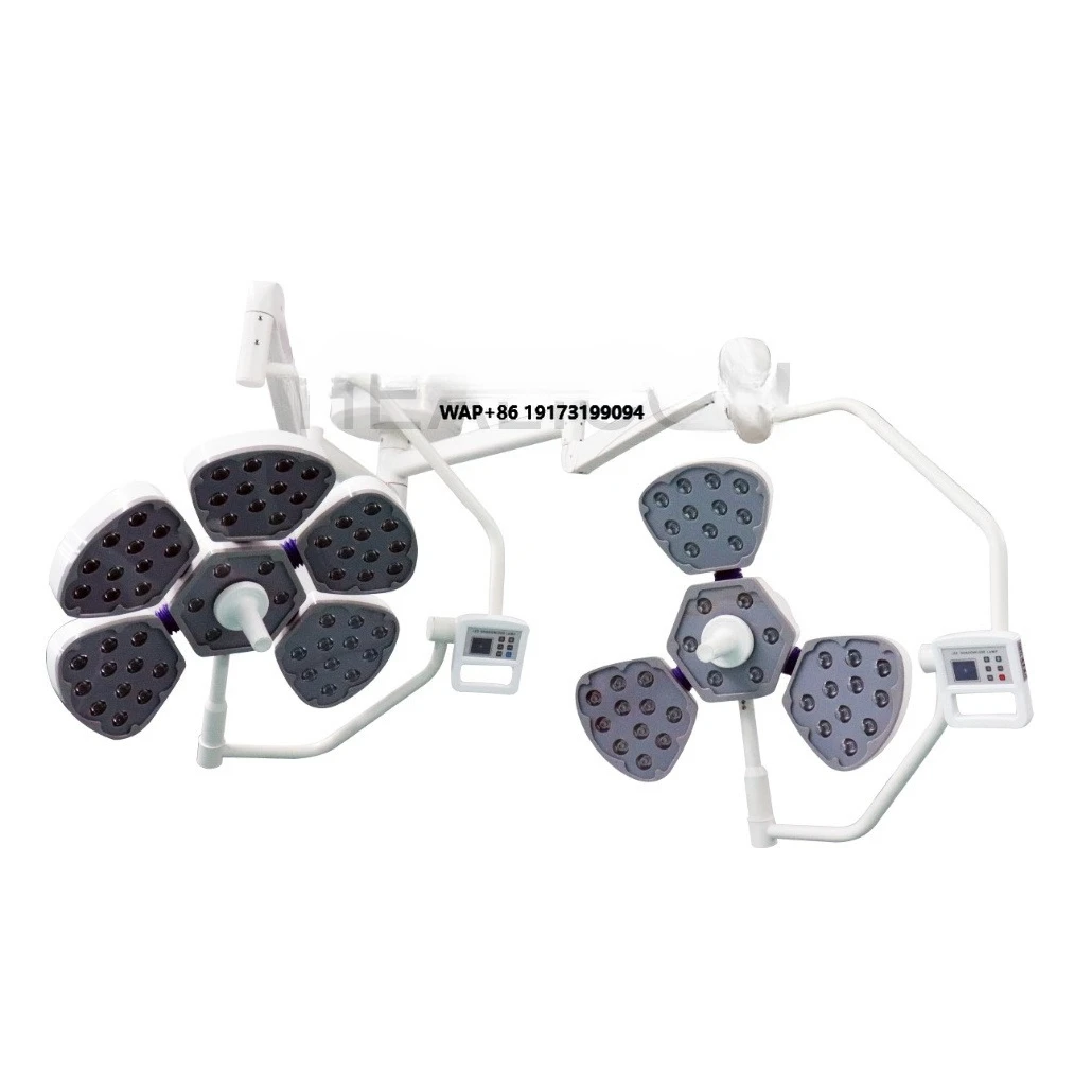 Wall-mounted surgical LED operating lights, operating room medical operating lights