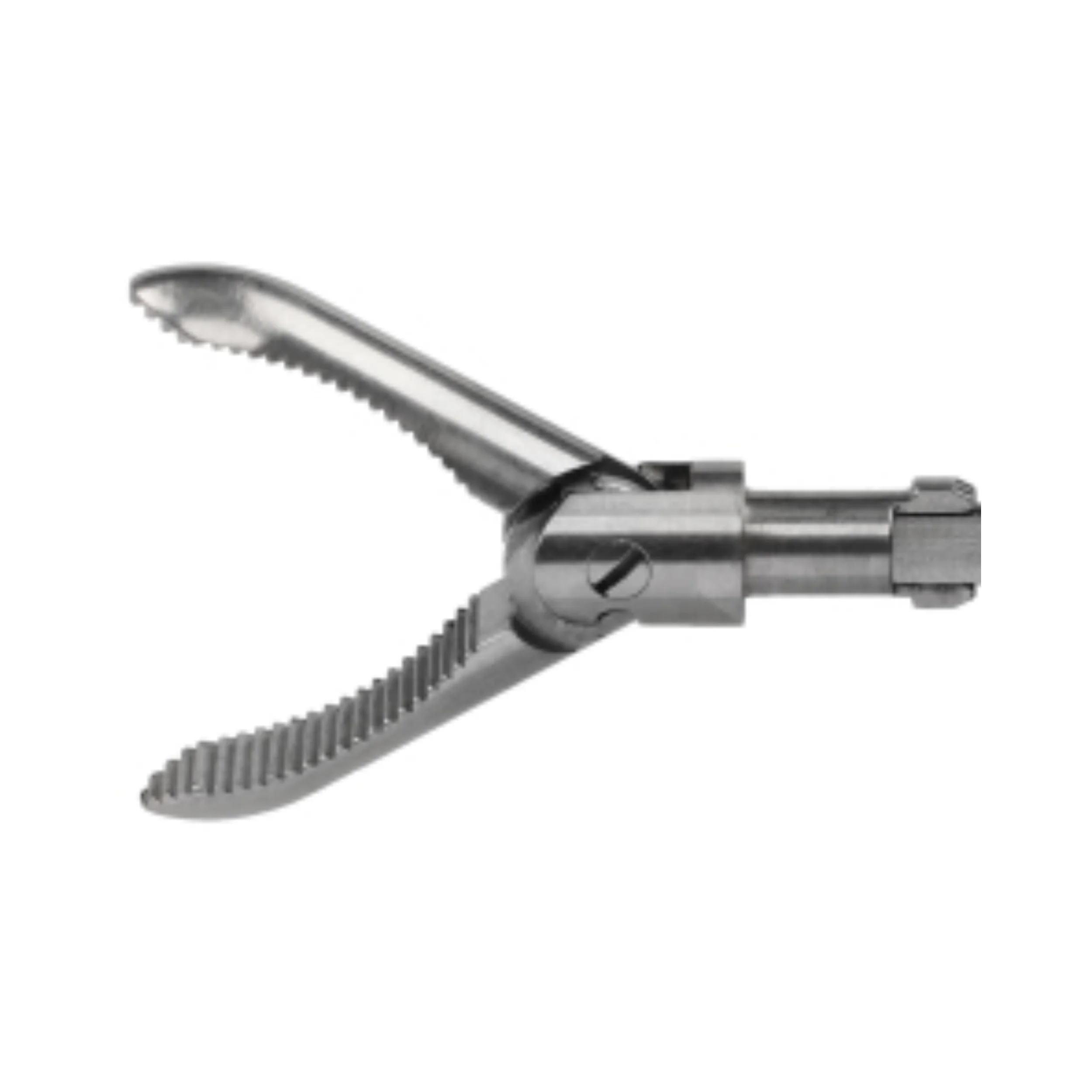 Frontsurg Nontraumatic Forceps 13mm O-type Gripper, Laparoscopic Instrument, Nontraumatic Laparoscopic Gripper 2C0564