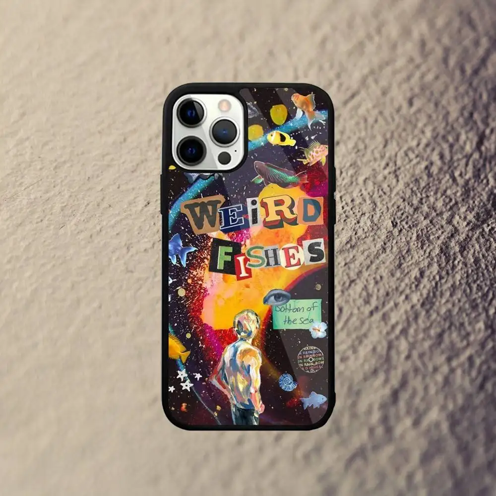 Funda de teléfono Radiohead Rock Band para iPhone 17,16,15,14,13,12,11,Pro,Max,Plus,Mini,SE4,E carga inalámbrica Magsafe magnética