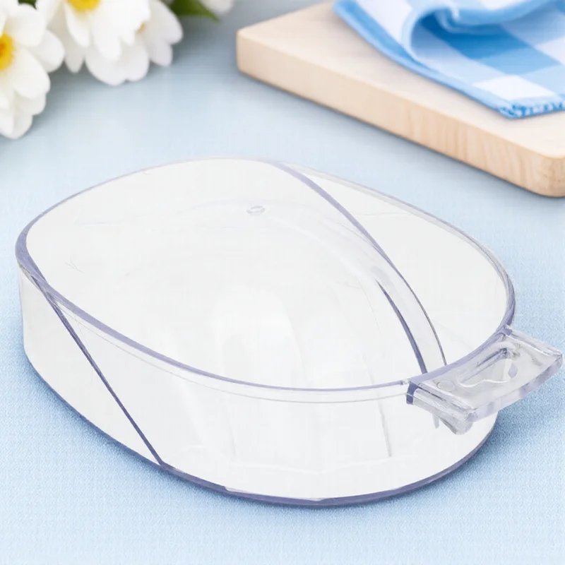 マニキュアボウル高品質アクリル快適な溝デザイン手浸漬マニキュアリムーバーネイルアート用品サロン家庭用