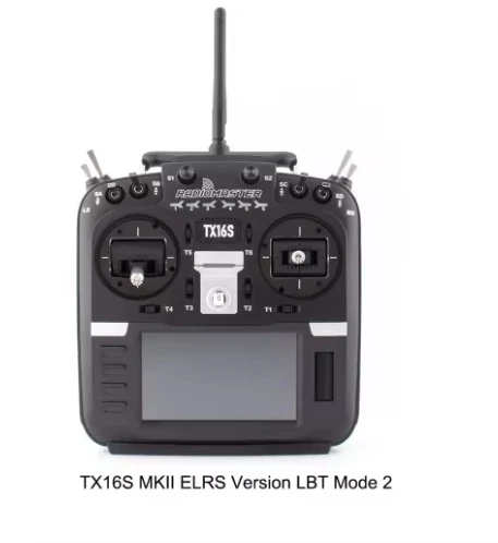RADIOMASTER TX16S Mark II Radiobesturing (Modus 2) 4-in-1 & ELRS compatibel 2026 Topkwaliteit