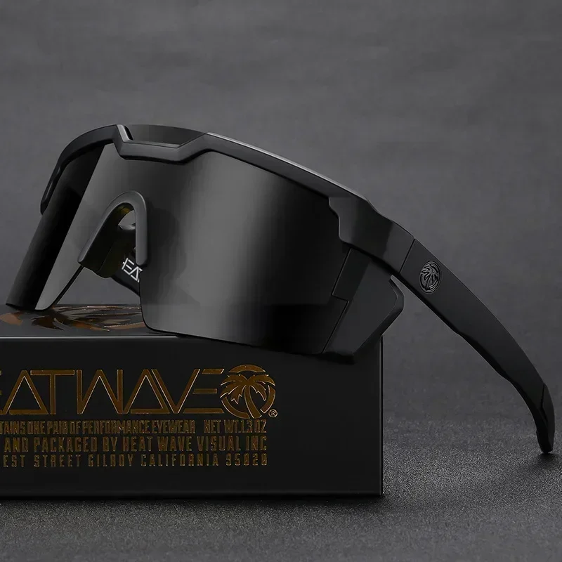 Heat Wave Designer Cycling Eyewear HW05 - Stylish Sunglasses for Outdoor Sports Men and Women