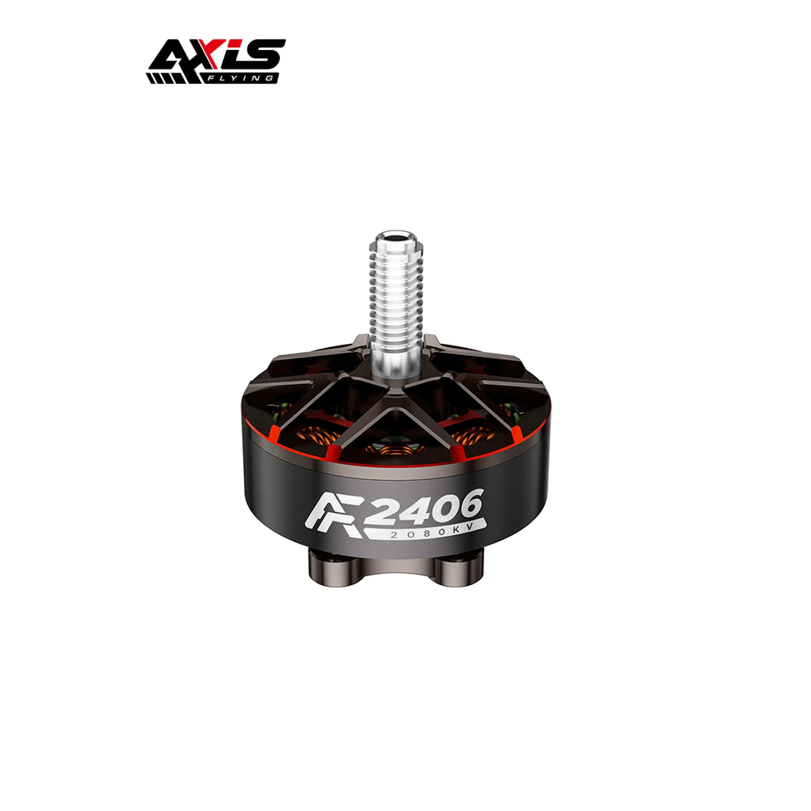 Motore Axisflying 2406 per drone FPV da 5": spinta e controllo in parallele, esperienza di volo freestyle definitiva