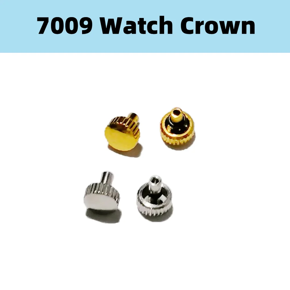 

Watch Accessories Are Suitable For 7009 Old Model Seiko Double Lion Watch Repair Time Adjustment Crown