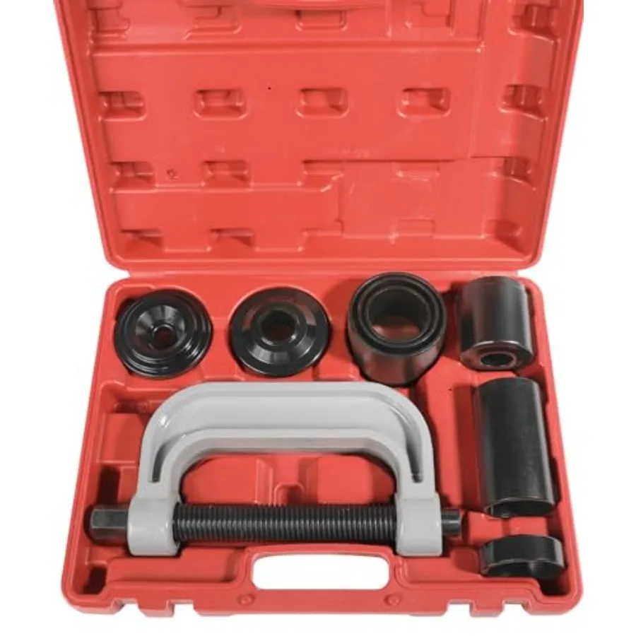 

Ball Joint Removal Tool KitBall Joint Press Car Accessories Ball Joint Separator Tool Bushing Press Kit with 4x4 Adapters U Joi