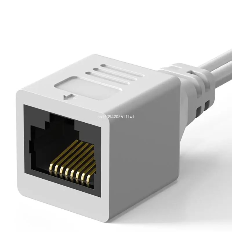 PoE Conversion Passive PoE Injector and Splitter for Cameras Easy to Install Ethernet PoE Extender PoE Implementation Dropship