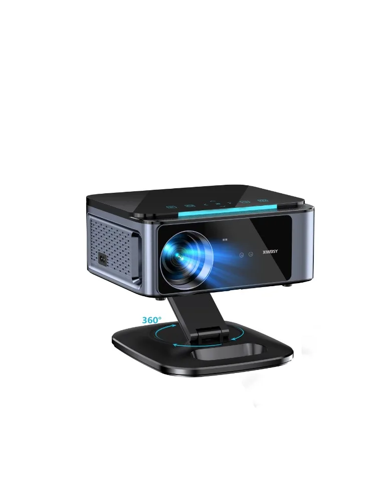 XIWBSY 4K Ultra HD Projektoren 46000 Lumen Heimkino Offizieller Google TV Projektor TOF Laser-Fokus-Projektor Tageslicht-Projektor