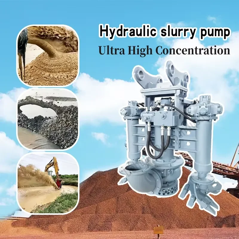 Heavy Vertical Sump Submersible Dredge Hydraulic Sand Slurry Pump Mining