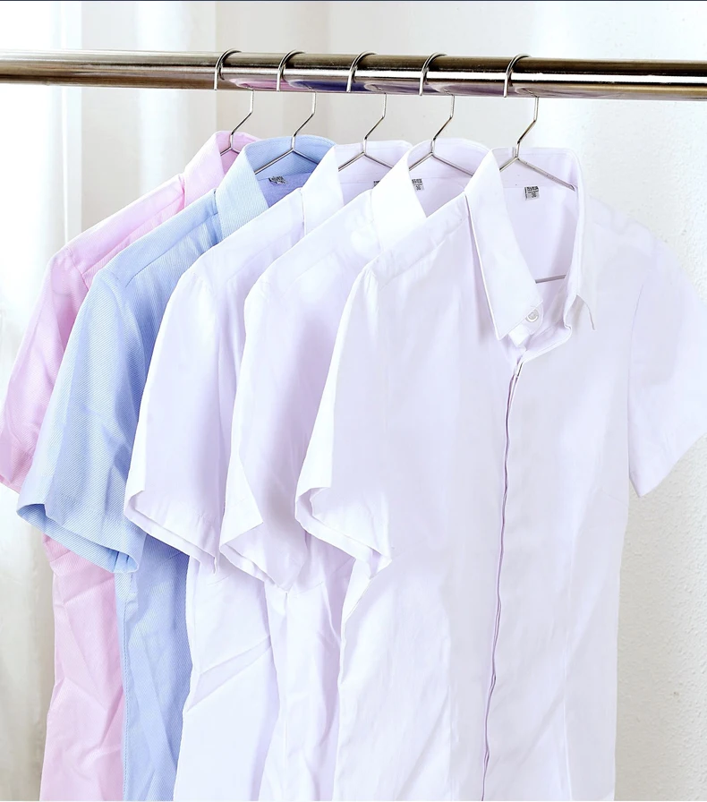 10pcs/lot 42cm Stainless Steel Strong Metal Wire Hangers, Coat Hanger, Standard Suit Hangers, Clothes Hanger