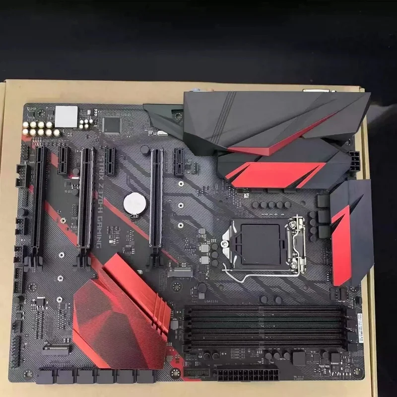 USED FOR Asus ROG STRIX Z370-H GAMING LGA 1151 Intel Z370 DDR4 DIMM ATX Motherboard