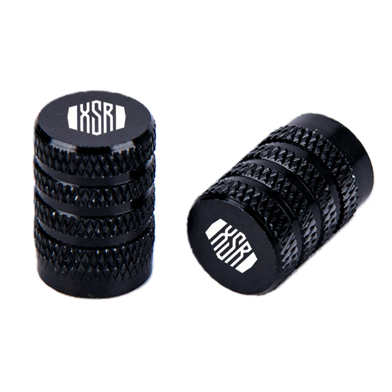 Motorcycle CNC Aluminum Tire Valve Air Port Stem Cover Caps 2PCS For YAMAHA XSR700 XSR 700 XSR900 XSR 900 XSR125 155 Accessories