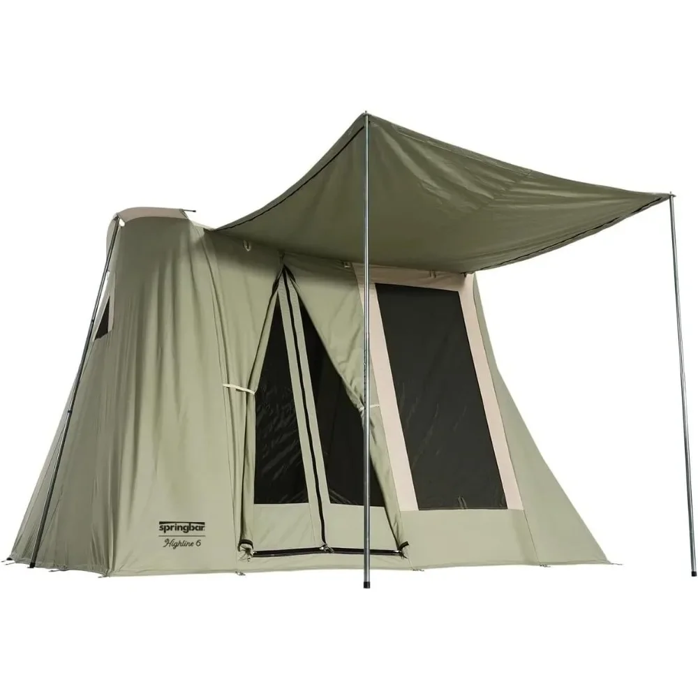 

Classic Watertight Cotton Canvas Tent