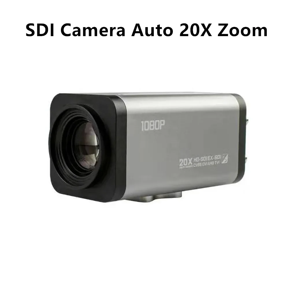 فيديو رقمي Varifocal Zoom 2mp عدسة ثابتة الإسكان 1080p Hd الأمن سوبر منخفضة لوكس Sdi الكاميرا