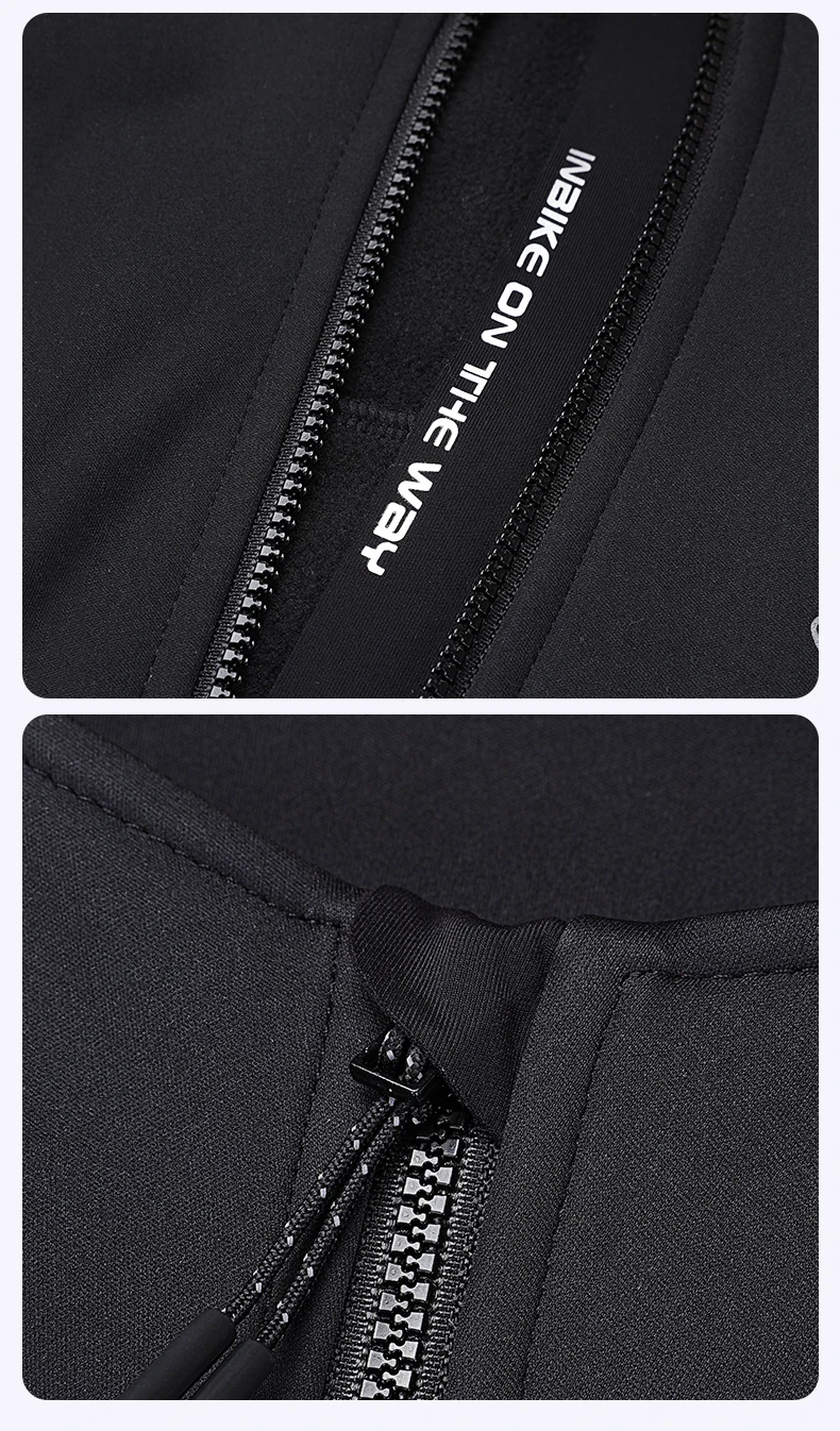 INBIKE Fleece Cycling Jackets Man Thermal Bike Softshell Jackets Windproof MTB Biking Clothing Road Bicycle Windbreaker for Men 12 Sb4a1f6971f1c4b239891a6909897f3bdG