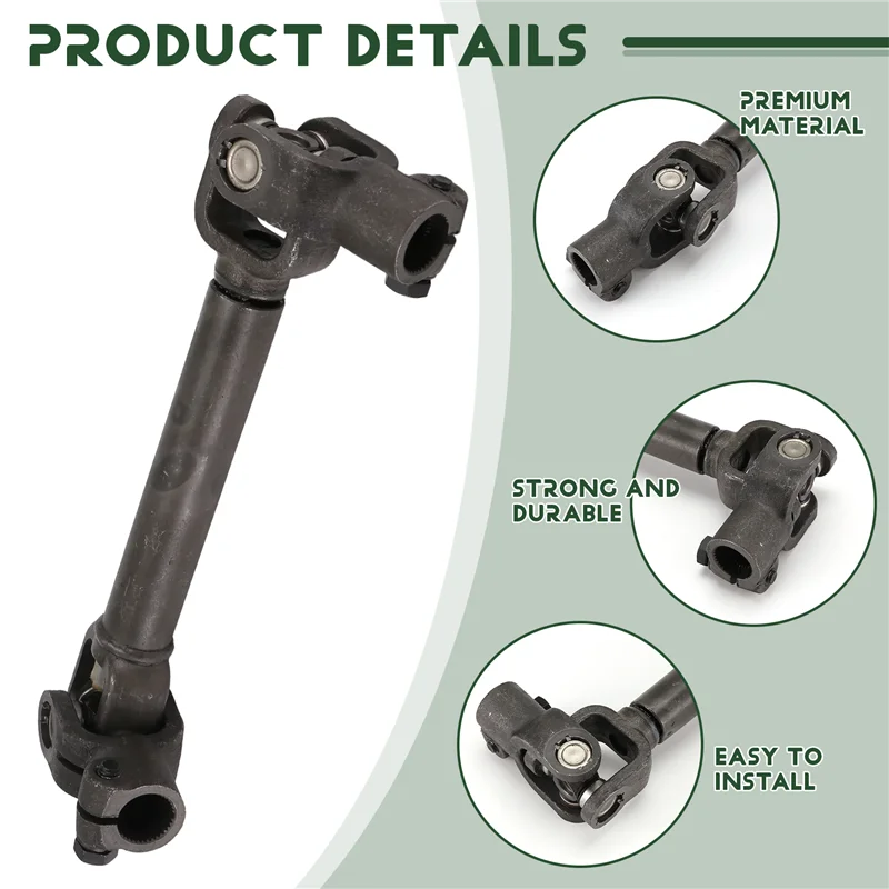 

4526012590 Car Lower Steering Column Shaft Intermediate Steering Shaft For Toyota Corolla Axio Allion Fielder NZE141