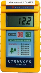 

Italy KT-506 induction type wood moisture tester, moisture content tester, moisture content tester