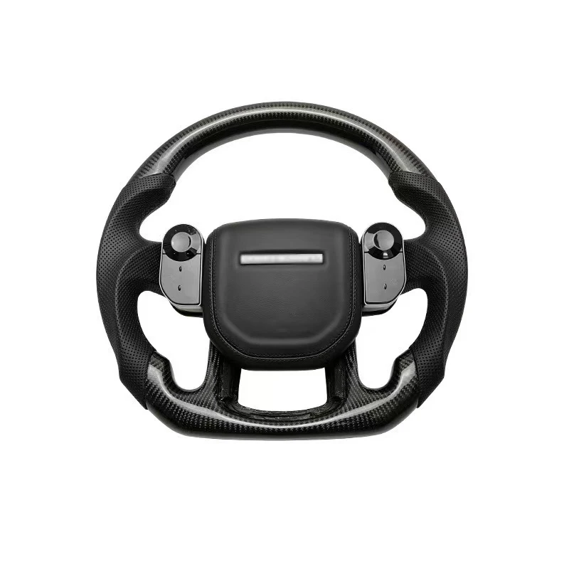 

For Land Rover Touch Button Replacement for Range Rover Sport Vogue for Discovery 5-Rubber Steering Wheel Knob Control Switch